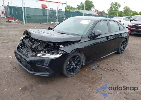 2024 Honda Civic Sport from USA, damaged, VIN 2HGFE2F59RH582569